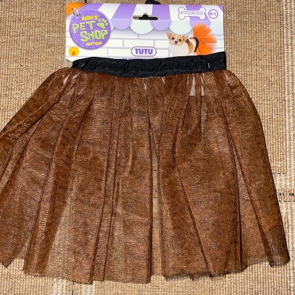 NEW RUBIES PET SHOP BOUTIQUE TUTU FOR A MED/LG DOG - Picture 1 of 3